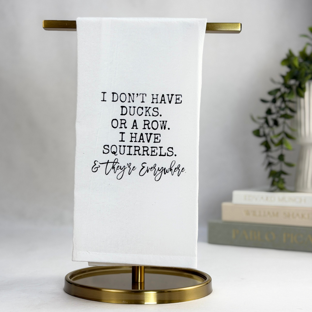 Mom Life Tea Towel Set showing coordinated product set