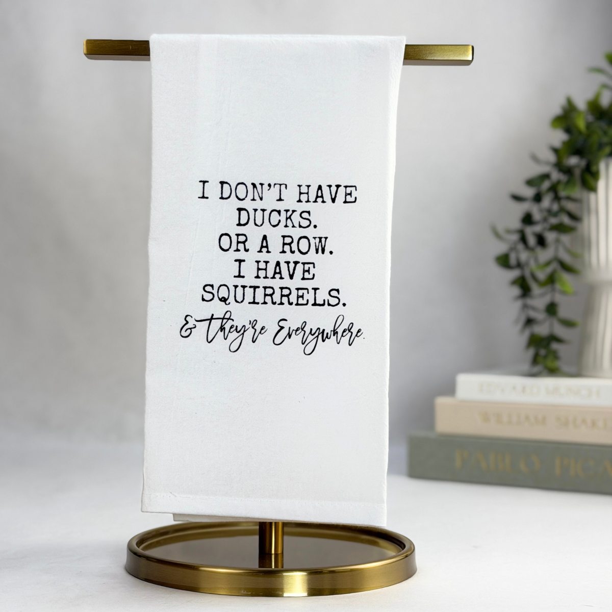 Mom Life Tea Towel Set showing coordinated product set