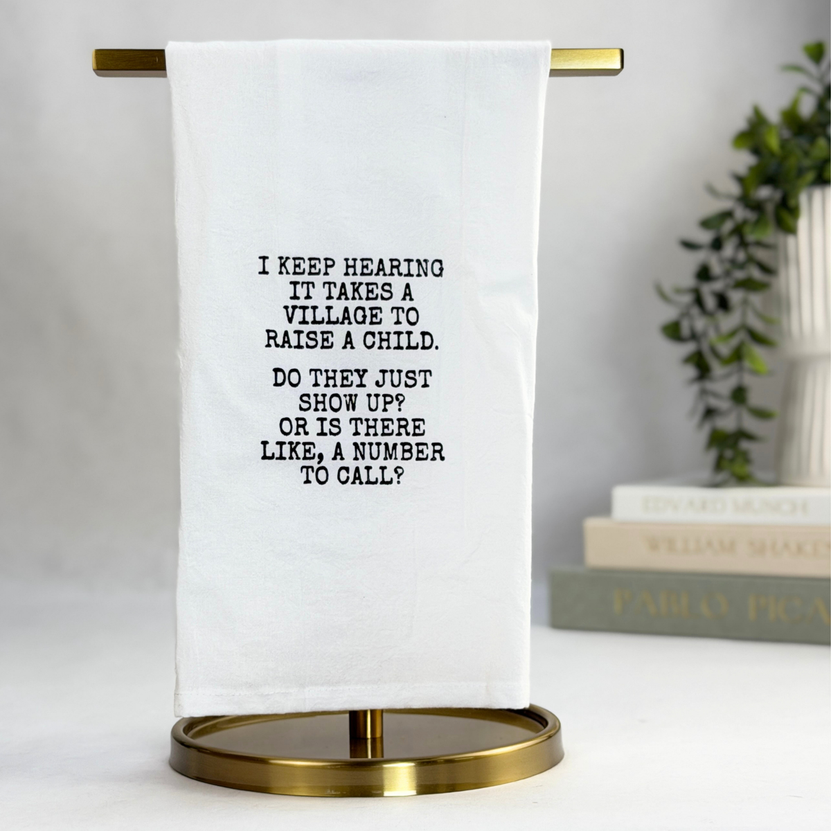The Struggle Is Real Tea Towel Set product detail