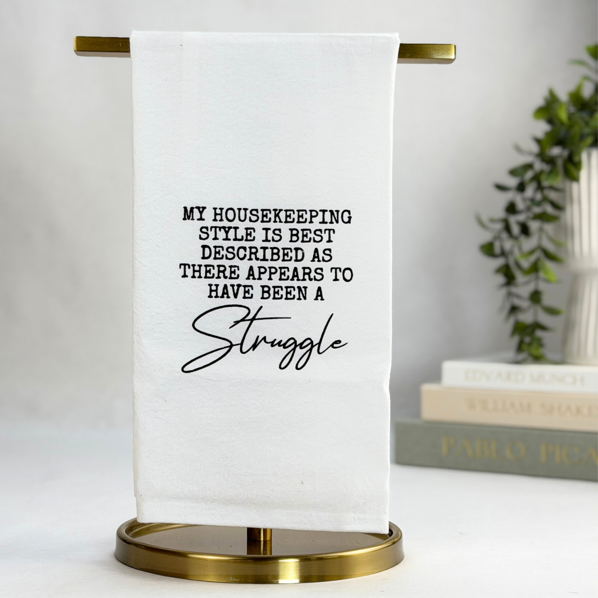 The Struggle Is Real Tea Towel Set product detail