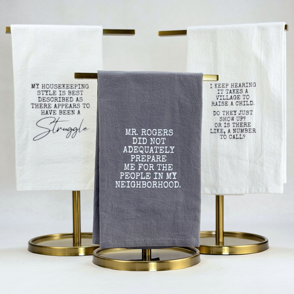 The Struggle Is Real Tea Towel Set product detail