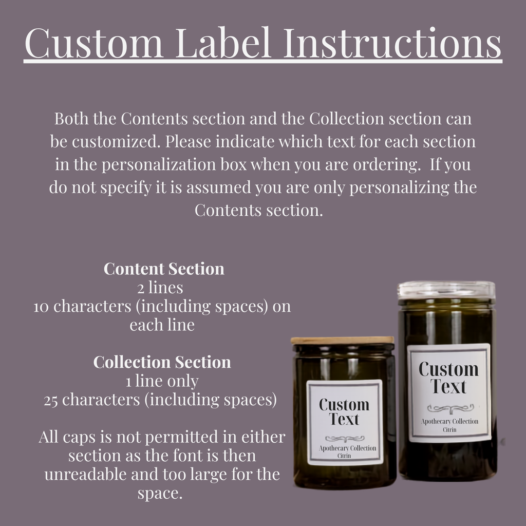 Vintage Green Calypso Glass Storage Jars - Custom Label showing ceramic tag detail