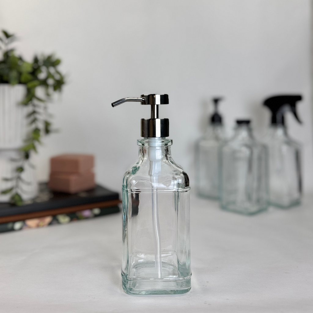 Edison Glass Bottle Dispenser product detail