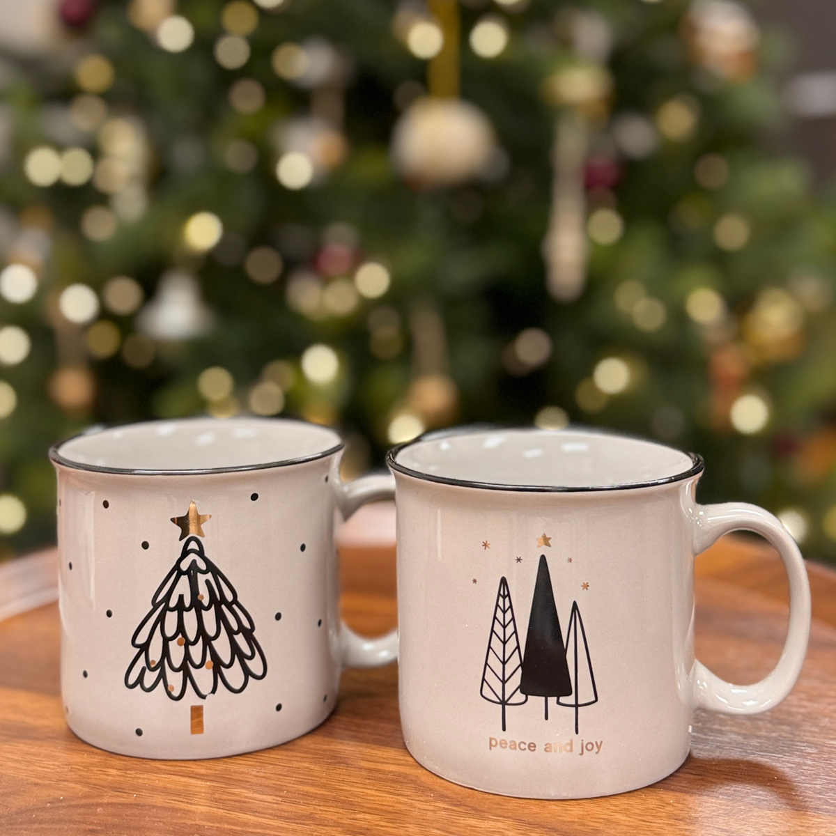 Holiday Ceramic Mug - 13-ounce product detail