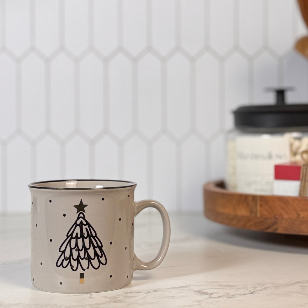 Holiday Ceramic Mug - 13-ounce product detail