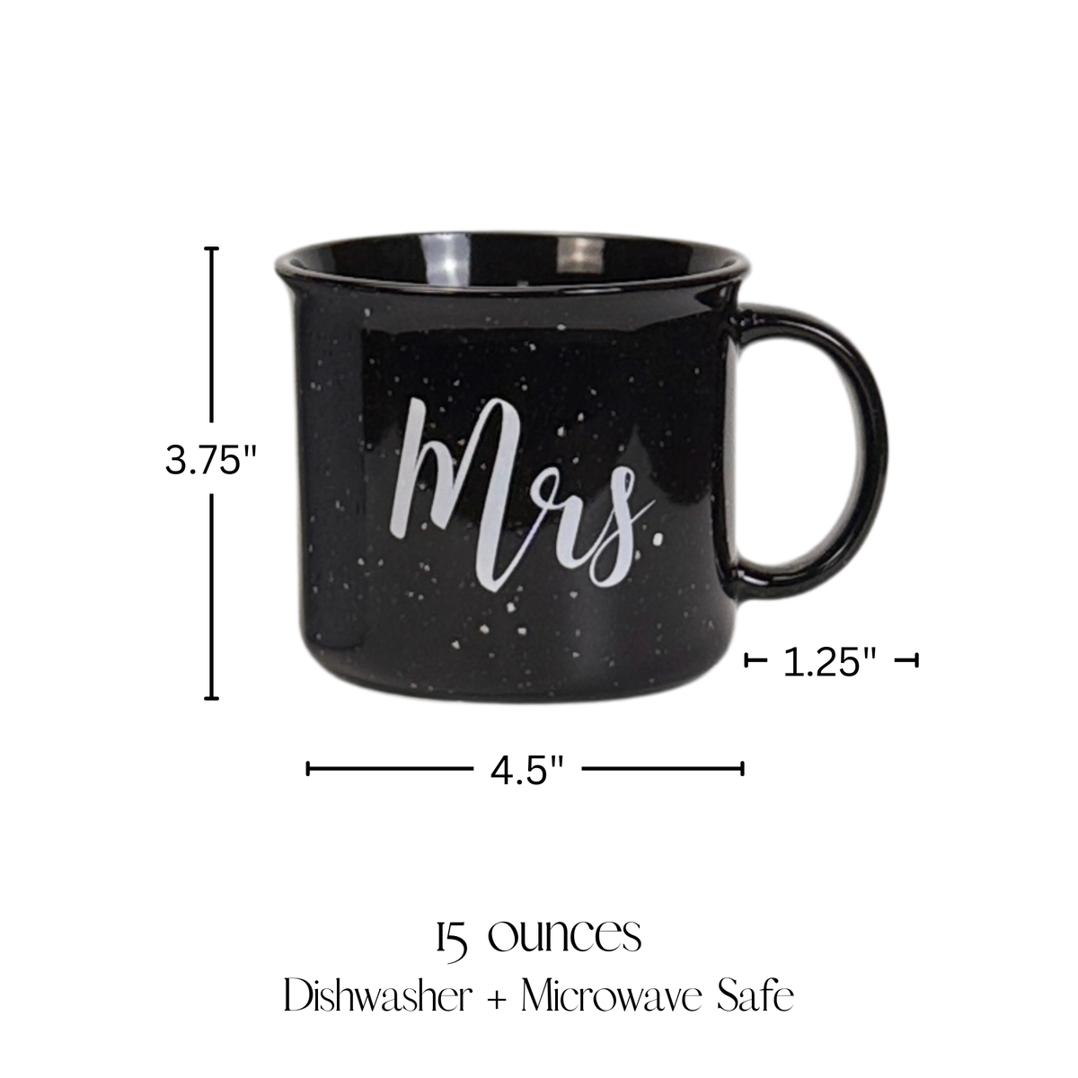 Family Ceramic Campfire Mug - 15-ounce product detail
