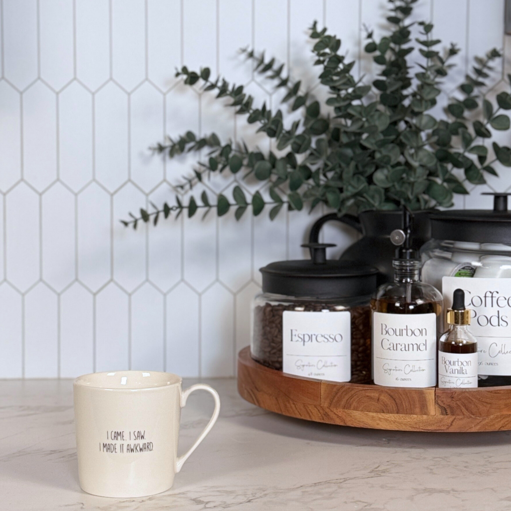 Café Coffee Mug - 14-ounce product detail