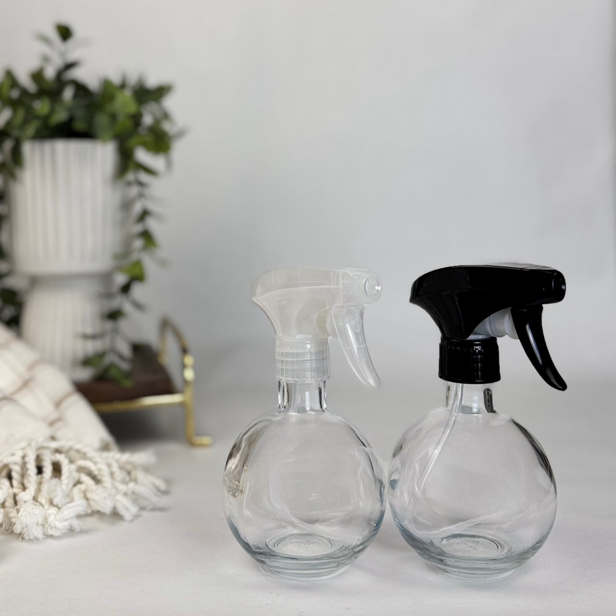 Moon Glass Bottle Dispenser product detail