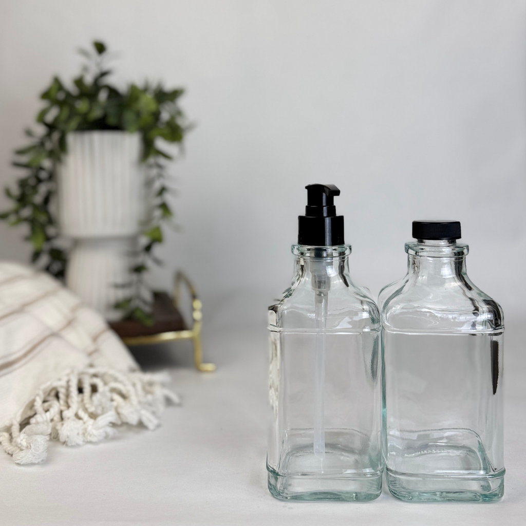 Edison Glass Bottle Dispenser product detail