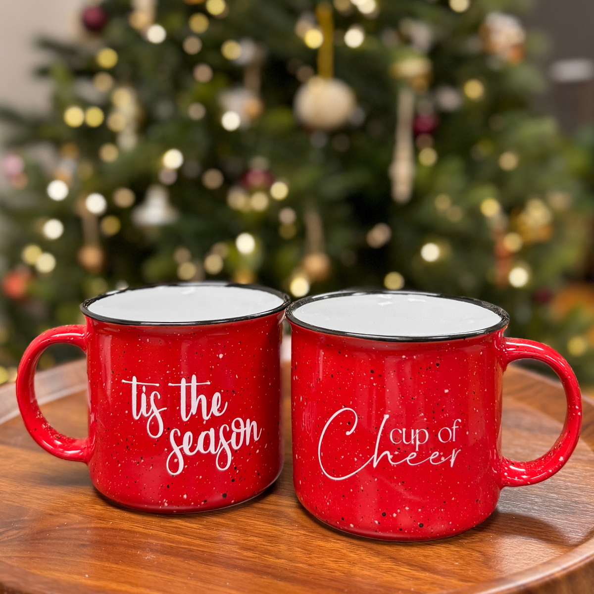 Holiday Ceramic Campfire Mug - 15-ounce product detail