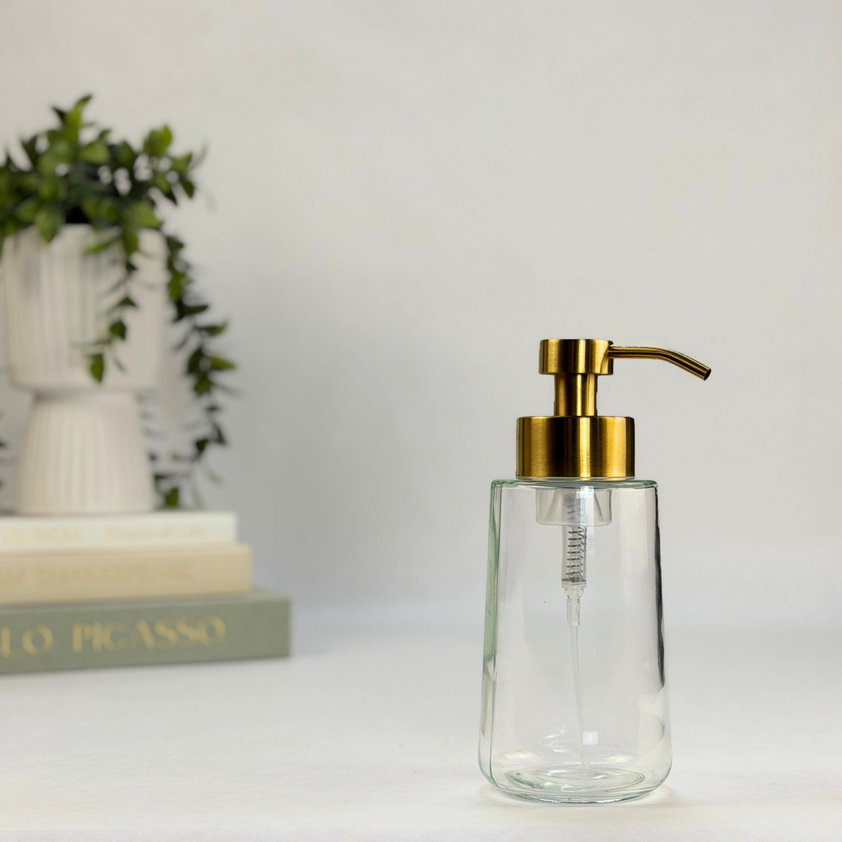 Sonoma Foaming Soap Glass Dispenser product detail