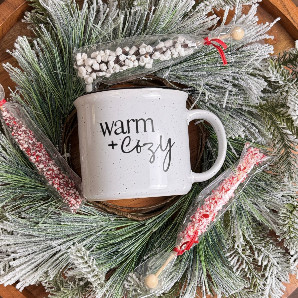 Seasonal Ceramic Campfire Mug - 15-ounce product detail