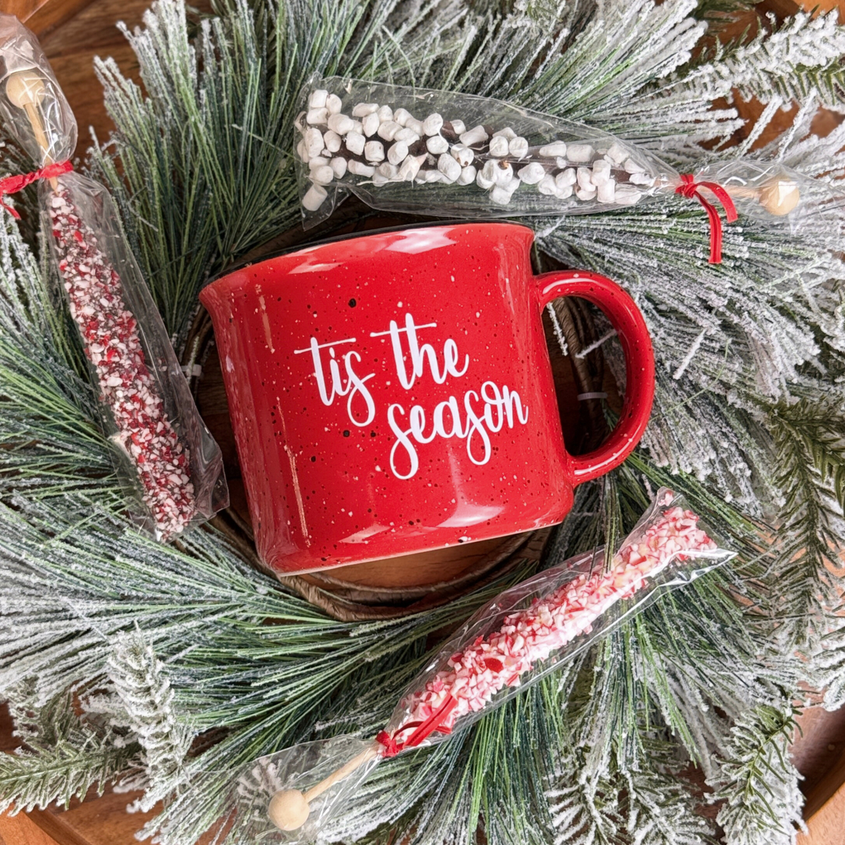 Holiday Ceramic Campfire Mug - 15-ounce product detail