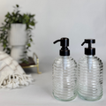 Beehive Glass Bottle Dispenser product detail