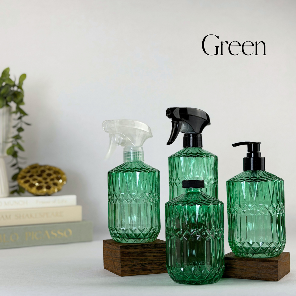 Savannah Glass Bottle Dispenser product detail