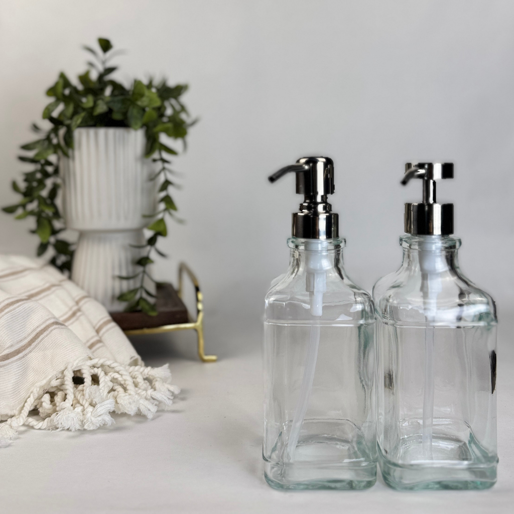 Edison Glass Bottle Dispenser product detail