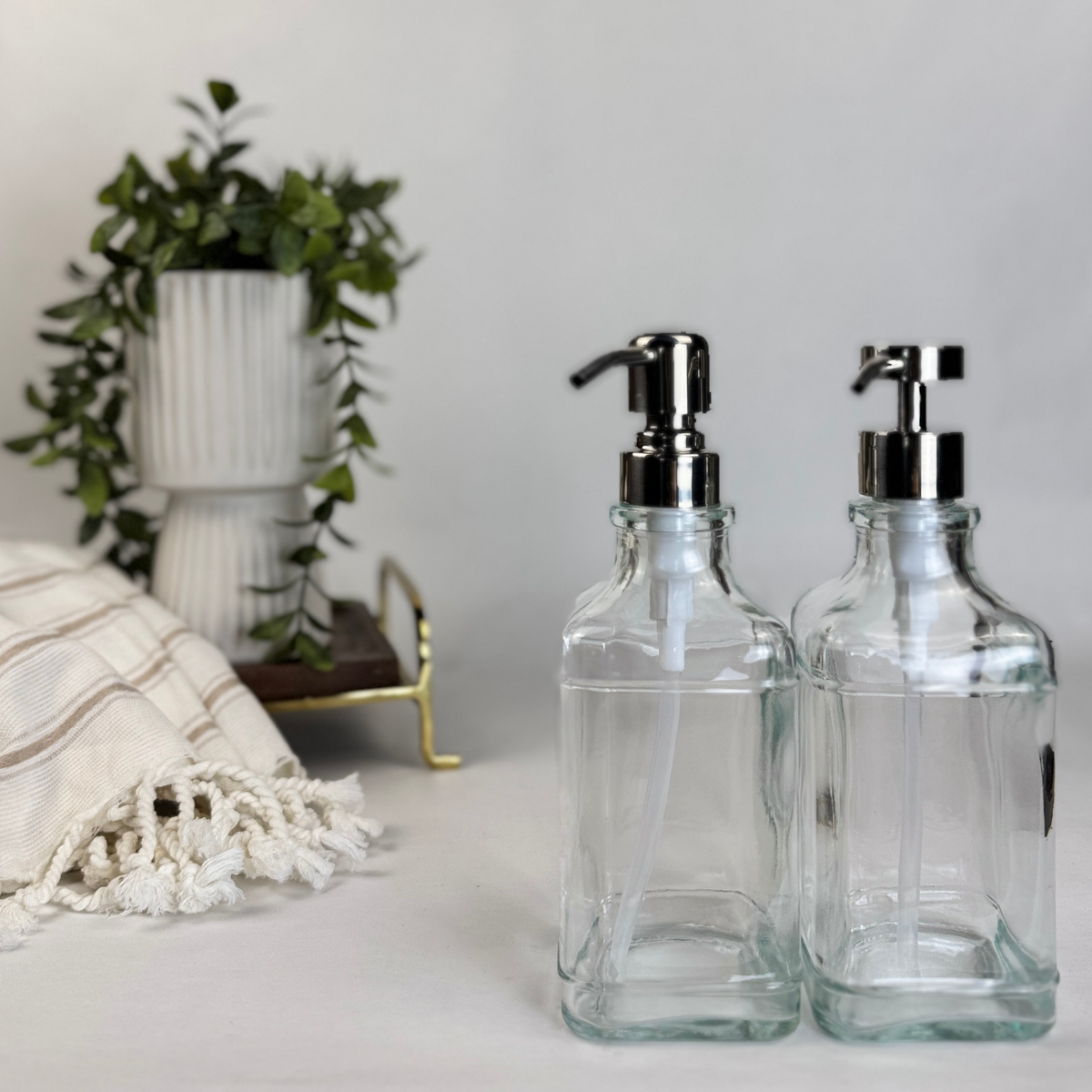 Edison Glass Bottle Dispenser product detail
