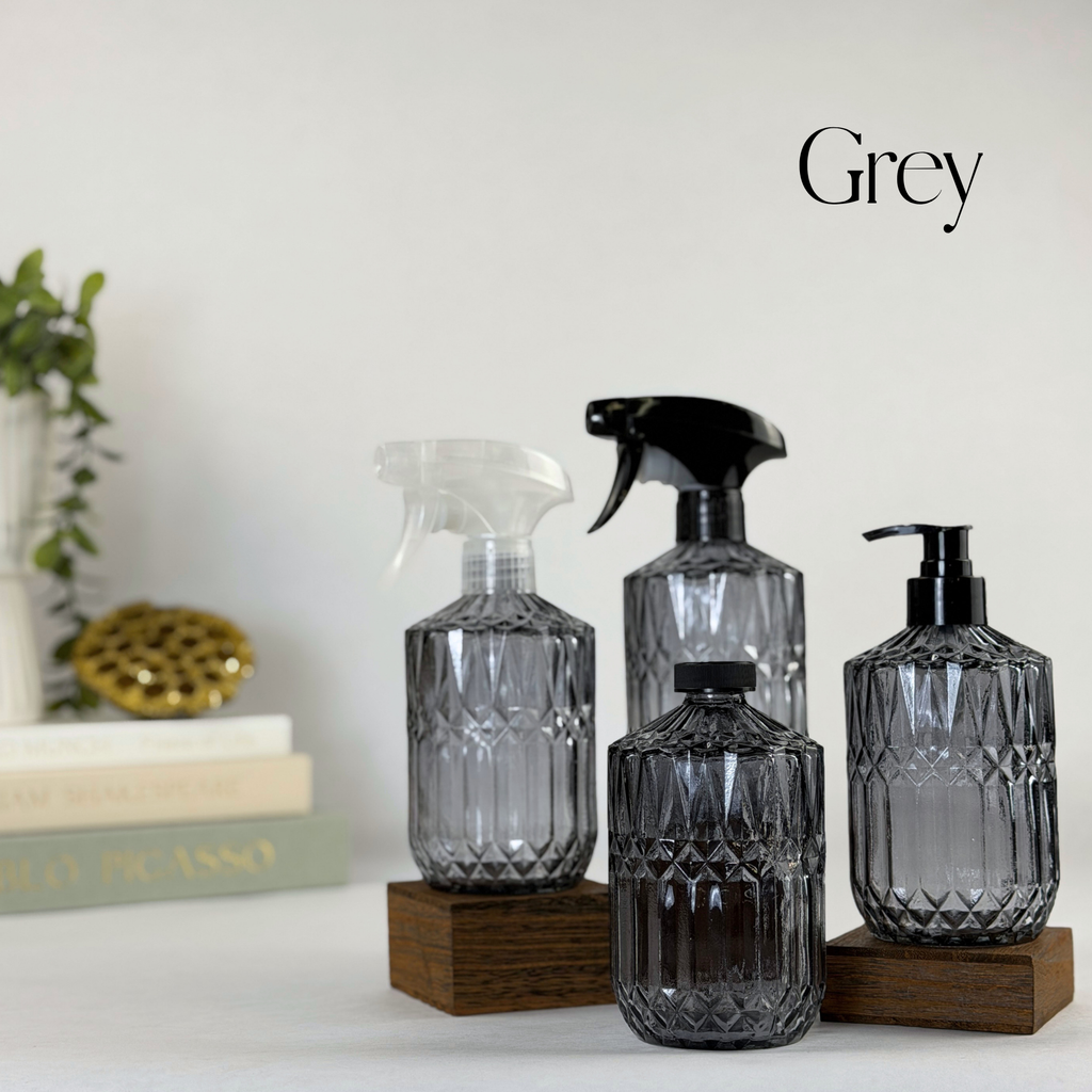 Savannah Glass Bottle Dispenser product detail