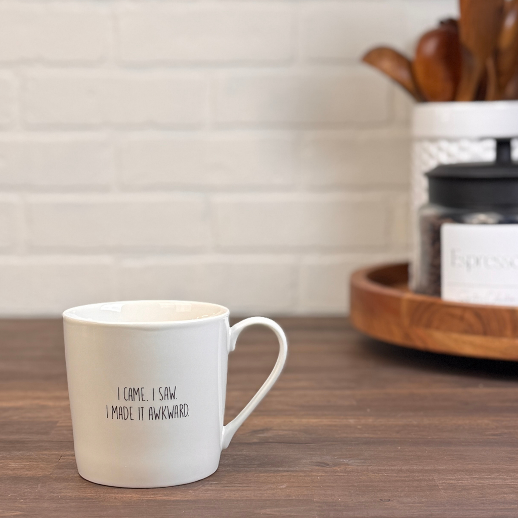 Café Coffee Mug - 14-ounce product detail