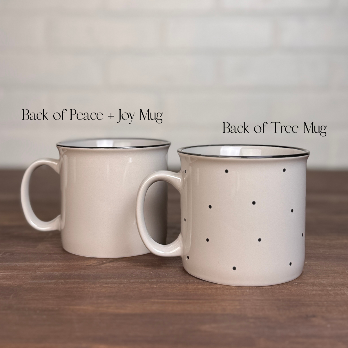 Holiday Ceramic Mug - 13-ounce product detail