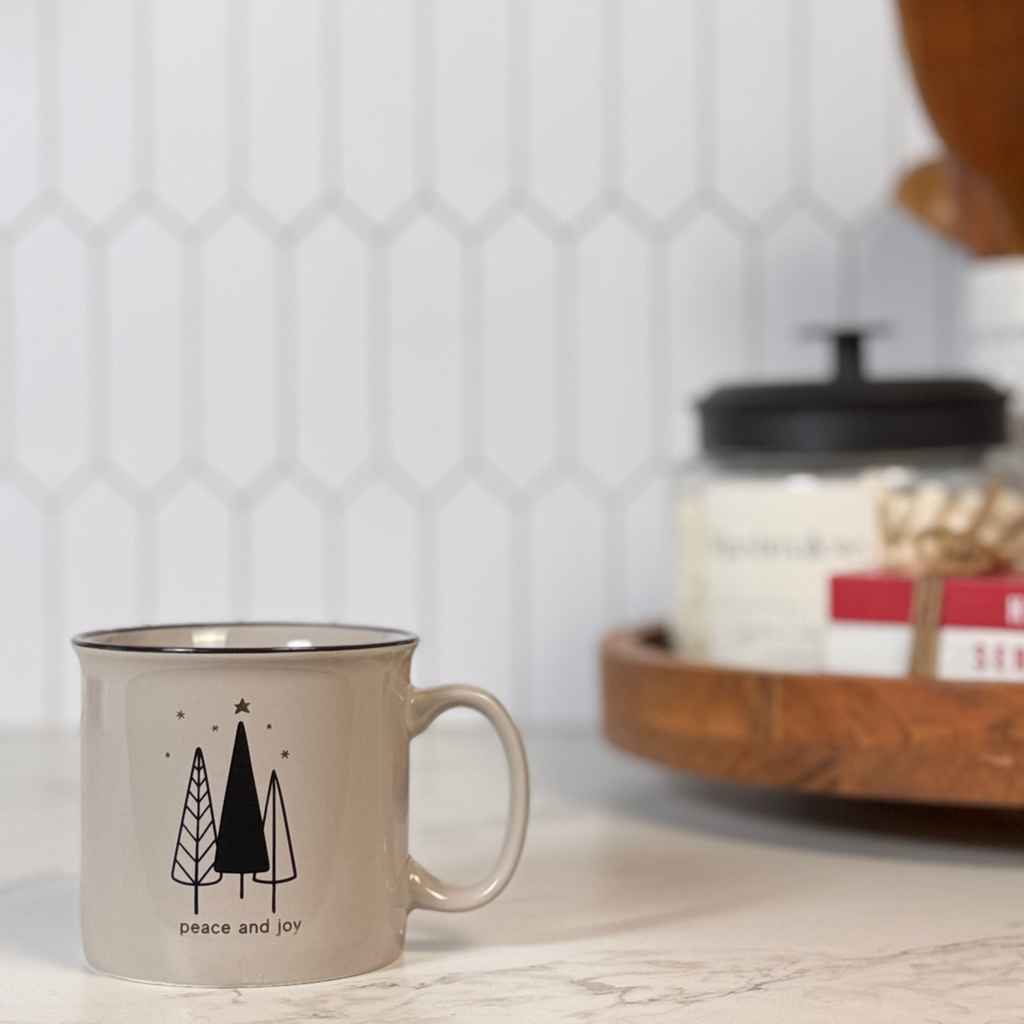 Holiday Ceramic Mug - 13-ounce product detail