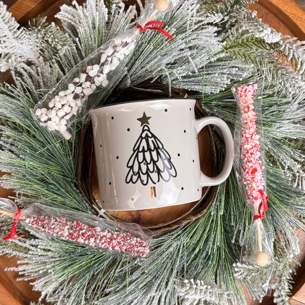 Holiday Ceramic Mug - 13-ounce product detail