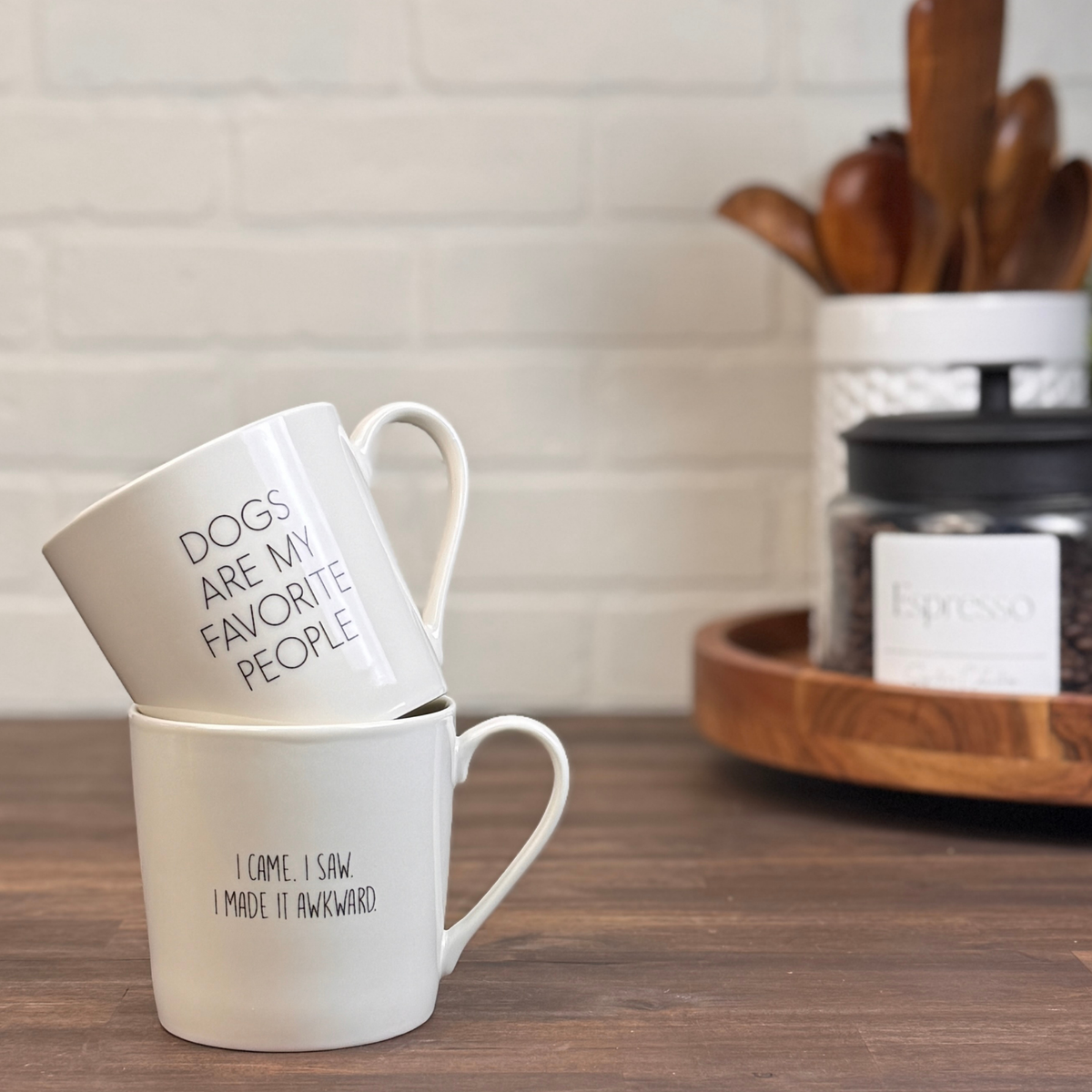 Café Coffee Mug - 14-ounce product detail
