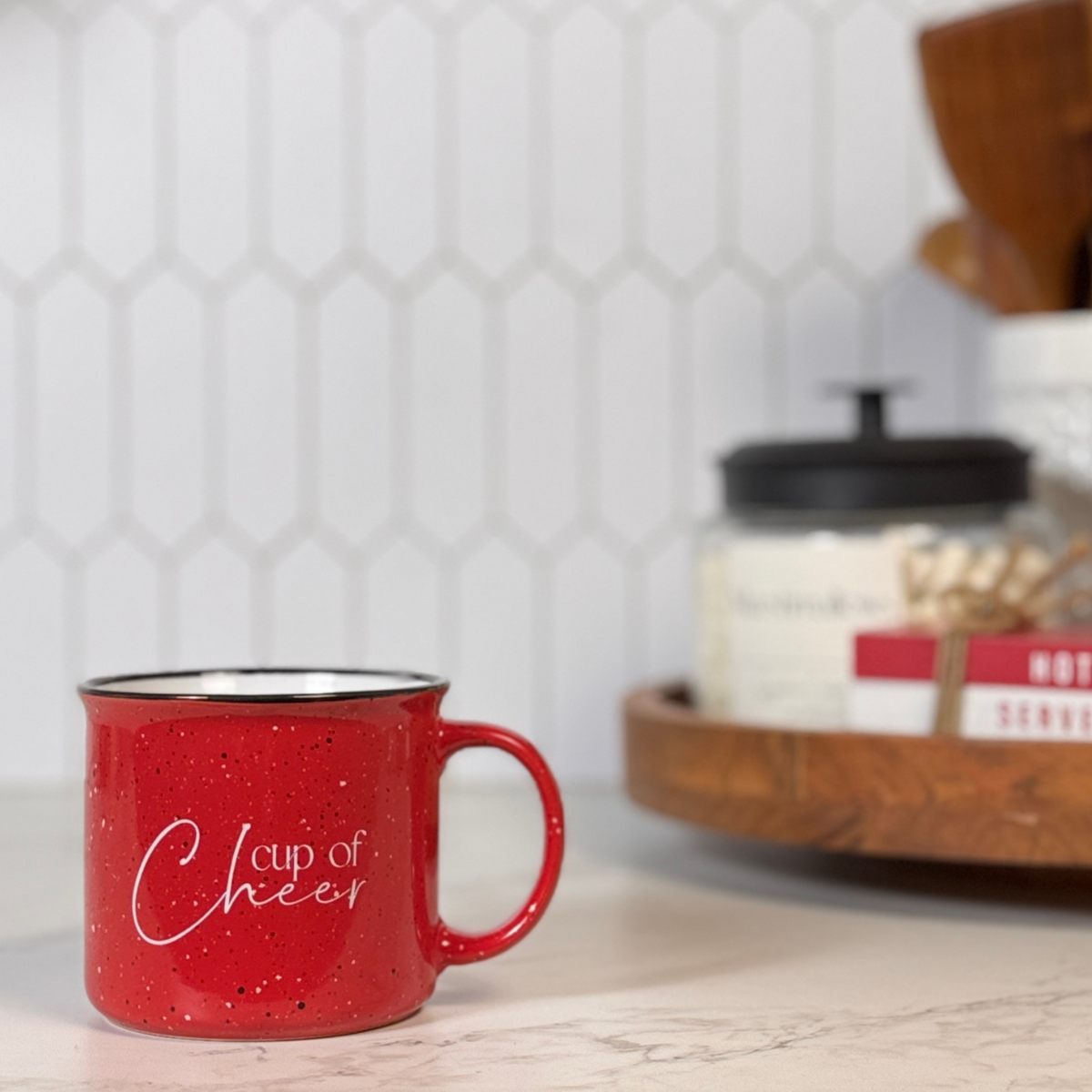 Holiday Ceramic Campfire Mug - 15-ounce product detail