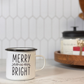 Holiday Enamel Camp Mug - 24-ounce product detail