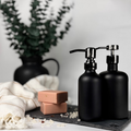 Black Matte Glass Dispenser product detail