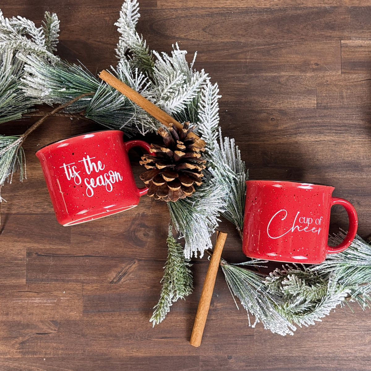 Holiday Ceramic Campfire Mug - 15-ounce product detail