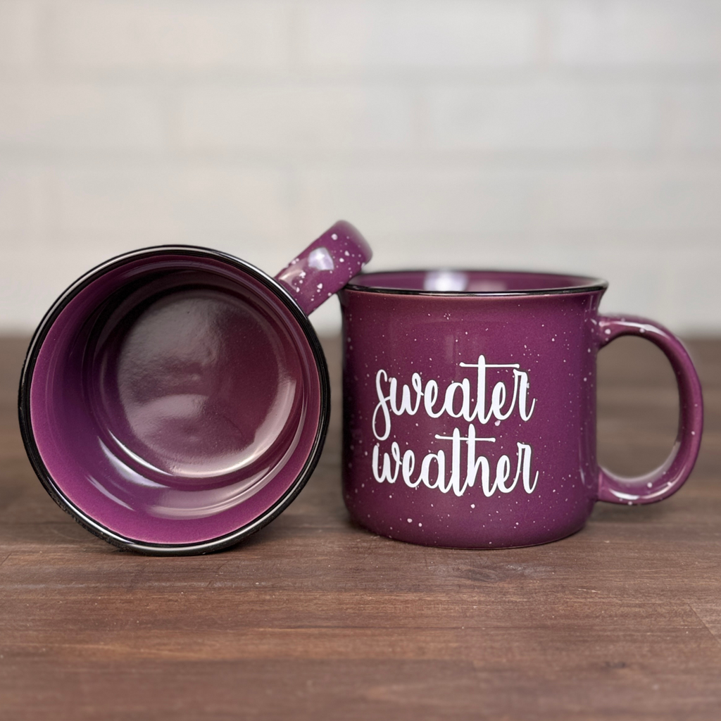 Seasonal Ceramic Campfire Mug - 15-ounce product detail