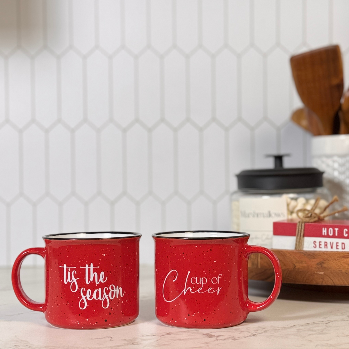 Holiday Ceramic Campfire Mug - 15-ounce product detail