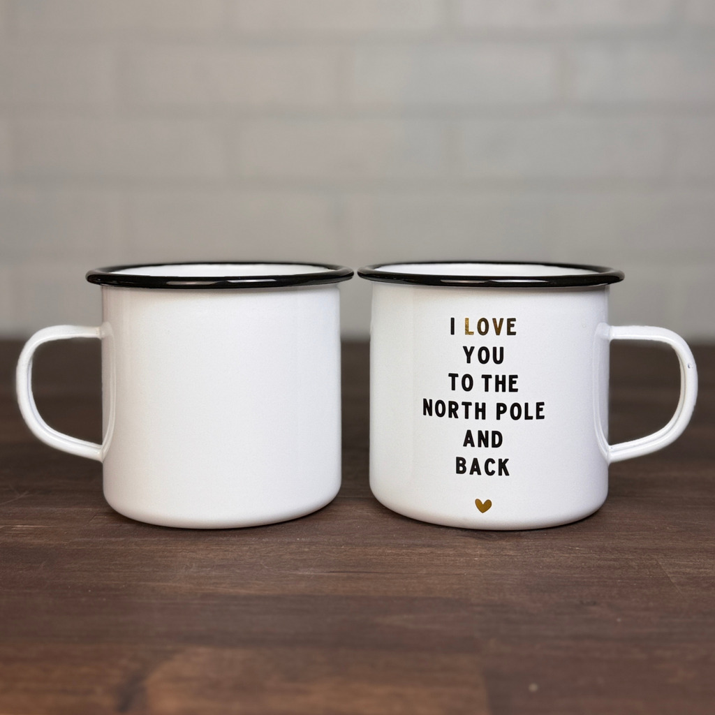 Holiday Enamel Camp Mug - 24-ounce product detail